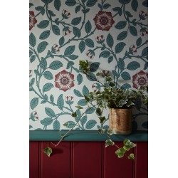 Wallpaper Richmond Green LITTLE GREENE