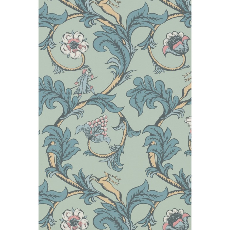 Papier peint Stag Trail LITTLE GREENE Papier peint Stag Trail LITTLE GREENE