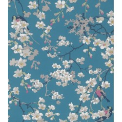 Papier peint Massingberd Blossom LITTLE GREENE
