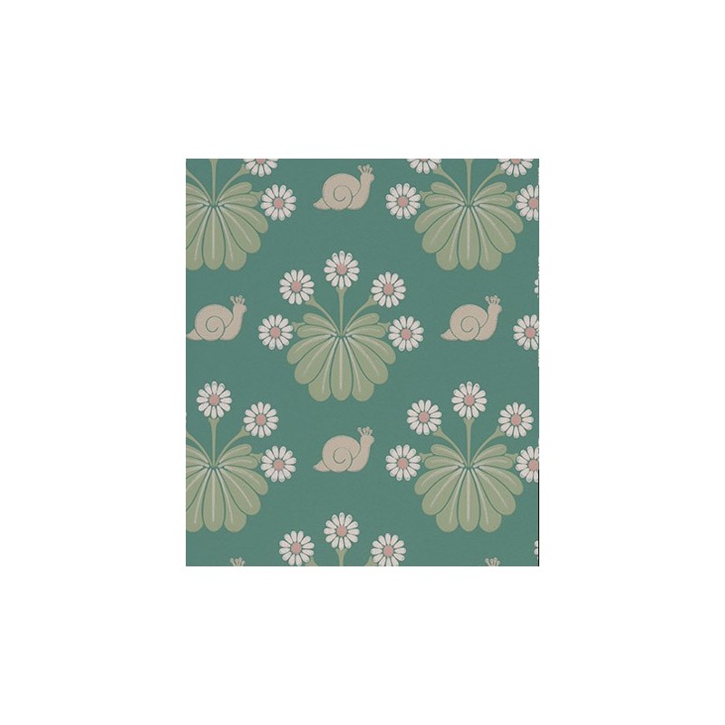 Wallpaper Burges Snail LITTLE GREENE