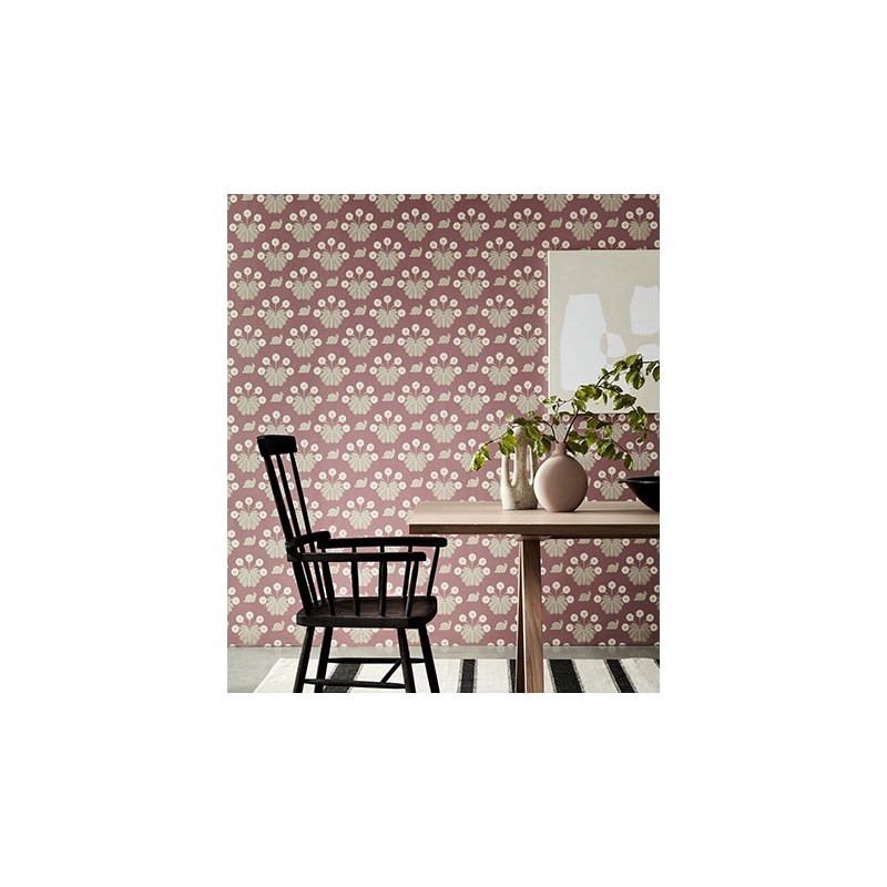 Wallpaper Burges Snail LITTLE GREENE Wallpaper Burges Snail LITTLE GREENE
