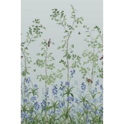 Papier peint Bird & Bluebell LITTLE GREENE