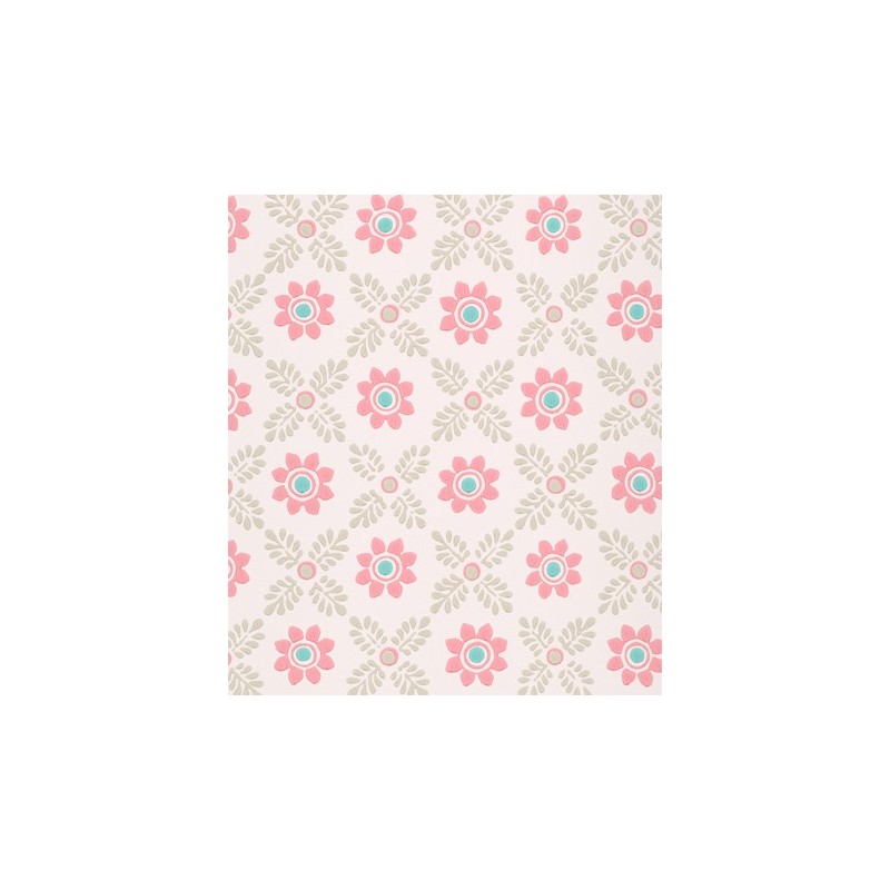 Wallpaper Ditsy Block LITTLE GREENE