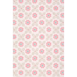 Wallpaper Ditsy Block LITTLE GREENE