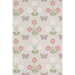 Papier peint Burges Butterfly LITTLE GREENE