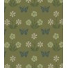 Papier peint Burges Butterfly LITTLE GREENE