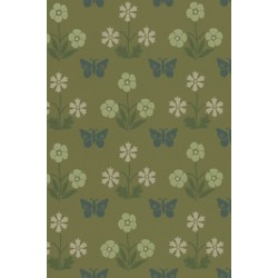 Papier peint Burges Butterfly LITTLE GREENE