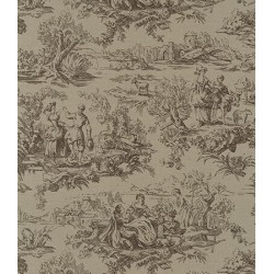 Wallpaper Lovers' Toile LITTLE GREENE