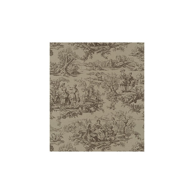 Wallpaper Lovers' Toile LITTLE GREENE