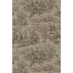 Wallpaper Lovers' Toile LITTLE GREENE