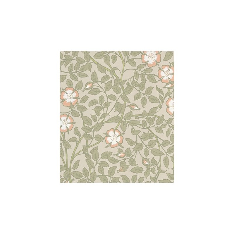 Papier peint Briar Rose LITTLE GREENE Papier peint Briar Rose LITTLE GREENE