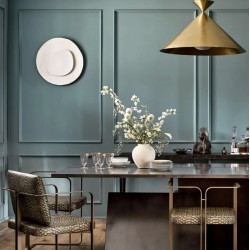 Paint Oval Room Blue 85 FARROW & BALL