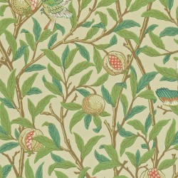 Papier peint Bird & Pomegranate MORRIS&CO