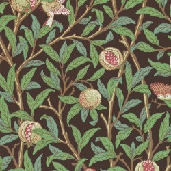 Papier peint Bird & Pomegranate MORRIS&CO