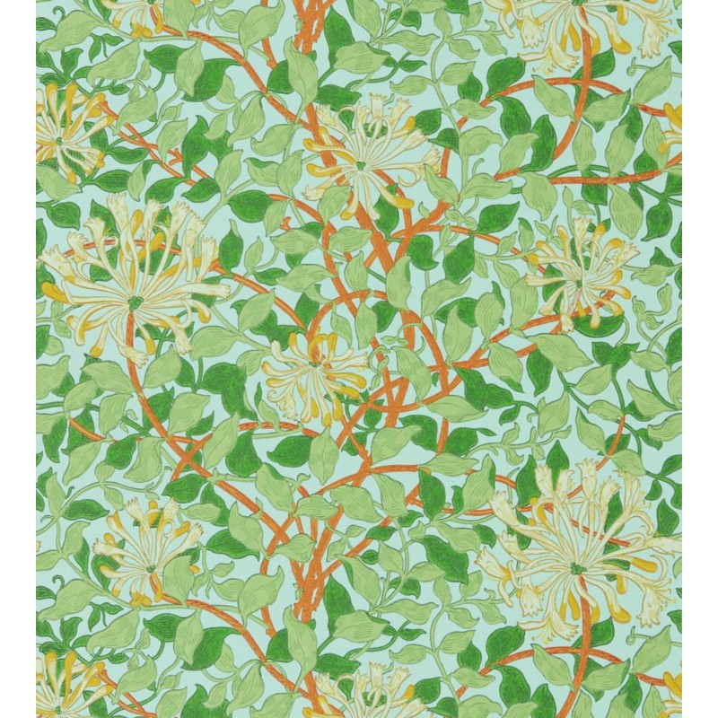 Papier peint Honeysuckle MORRIS&CO Papier peint Honeysuckle MORRIS&CO