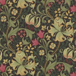 Papier peint Golden Lily MORRIS&CO