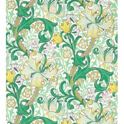 Papier peint Golden Lily MORRIS&CO