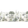 Wallpaper Succulentes custom made ISIDORE LEROY