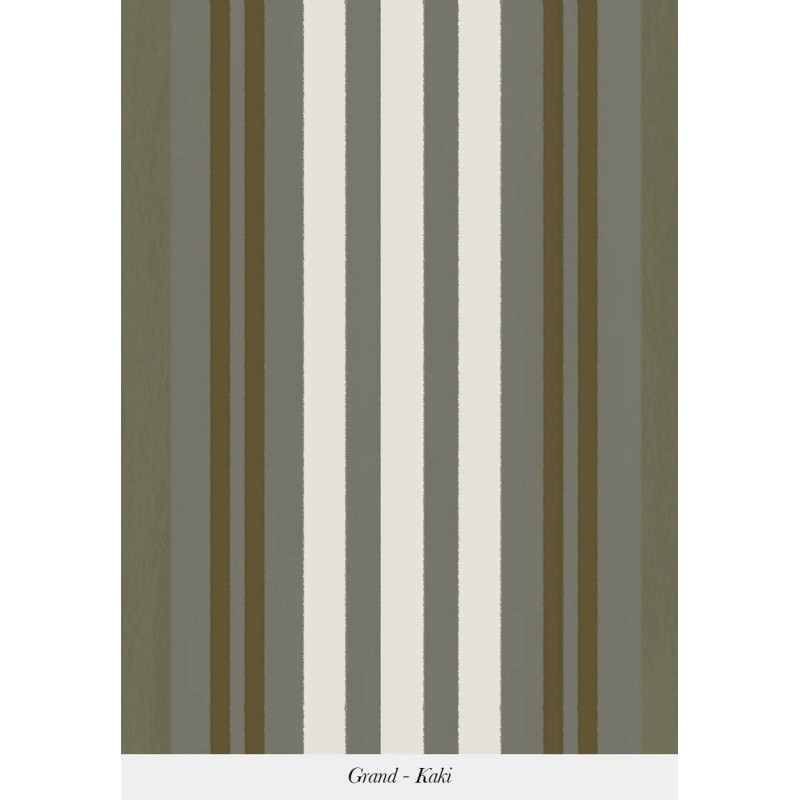 Wallpaper Rayure Claude ISIDORE LEROY Wallpaper Rayure Claude ISIDORE LEROY