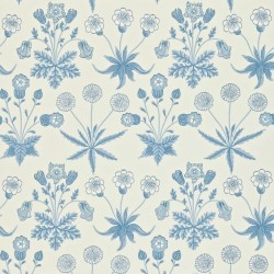 Wallpaper Daisy MORRIS&CO