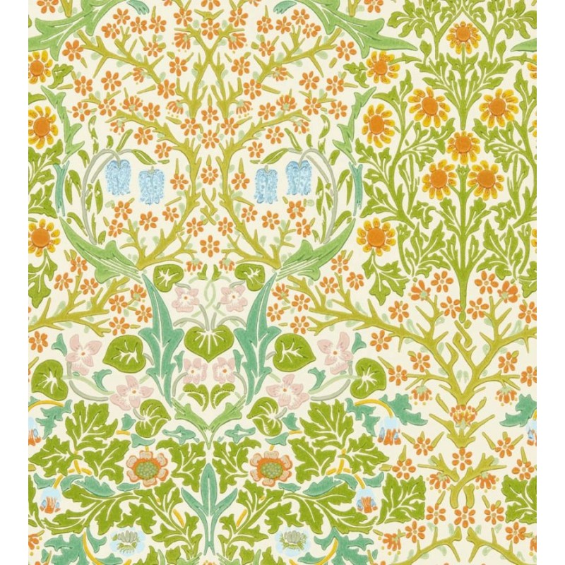Wallpaper Blackthorn MORRIS&CO Wallpaper Blackthorn MORRIS&CO