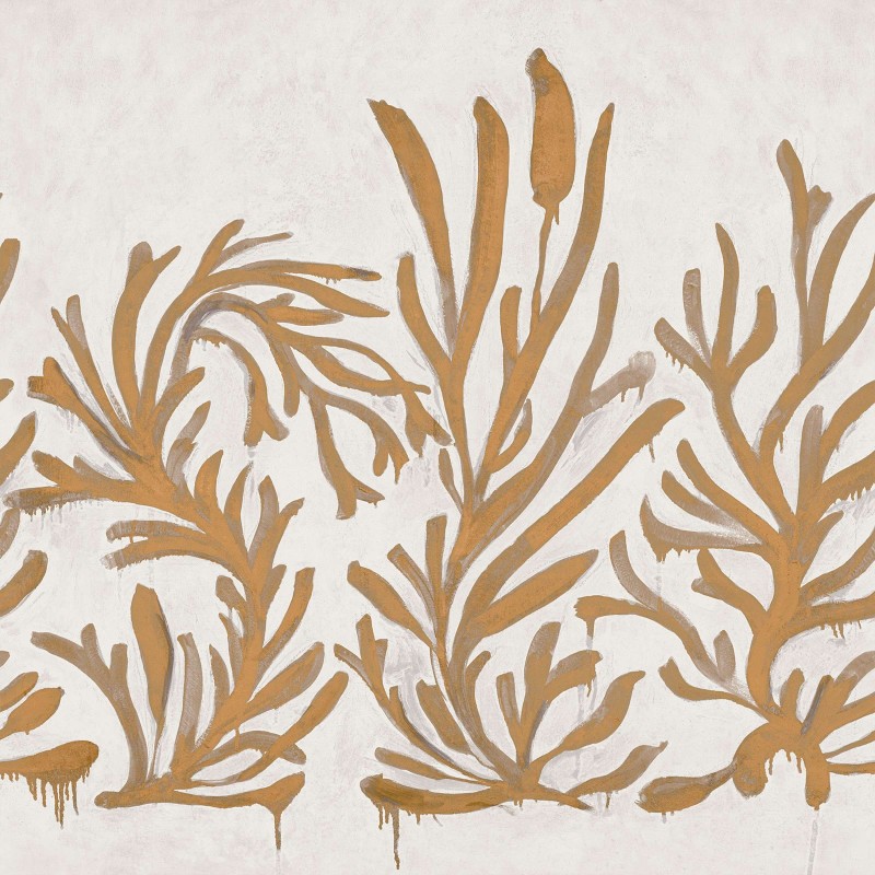 Wallpaper Algues Dorées ELITIS