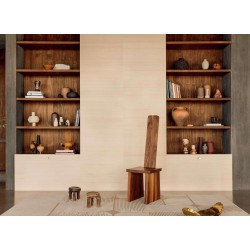 Papier peint Pur Abaca ELITIS