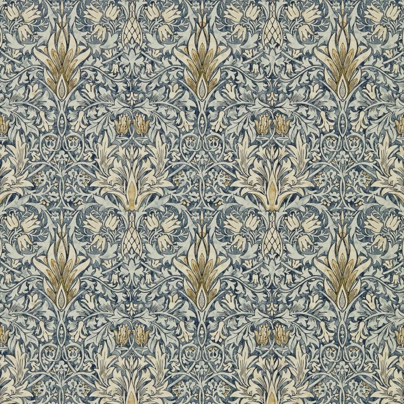 Wallpaper Snakeshead MORRIS&CO Wallpaper Snakeshead MORRIS&CO