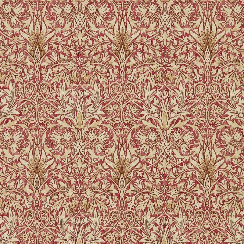 Papier peint Snakeshead MORRIS&CO Papier peint Snakeshead MORRIS&CO