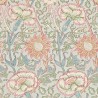 Papier peint Pink & Rose MORRIS&CO