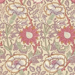 Wallpaper Pink & Rose MORRIS&CO