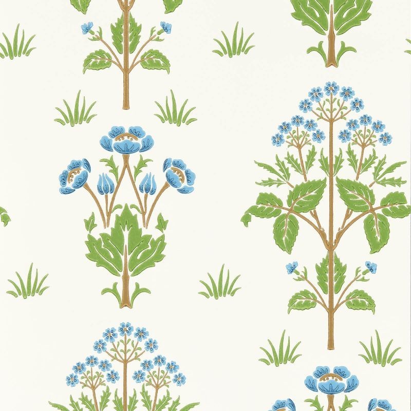 Wallpaper Meadow Sweet MORRIS&CO Wallpaper Meadow Sweet MORRIS&CO