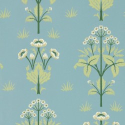 Papier peint Meadow Sweet MORRIS&CO