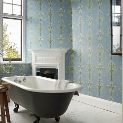 Wallpaper Meadow Sweet MORRIS&CO