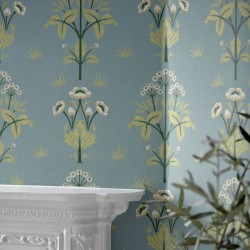 Papier peint Meadow Sweet MORRIS&CO