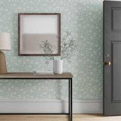 Papier peint Mallow MORRIS&CO