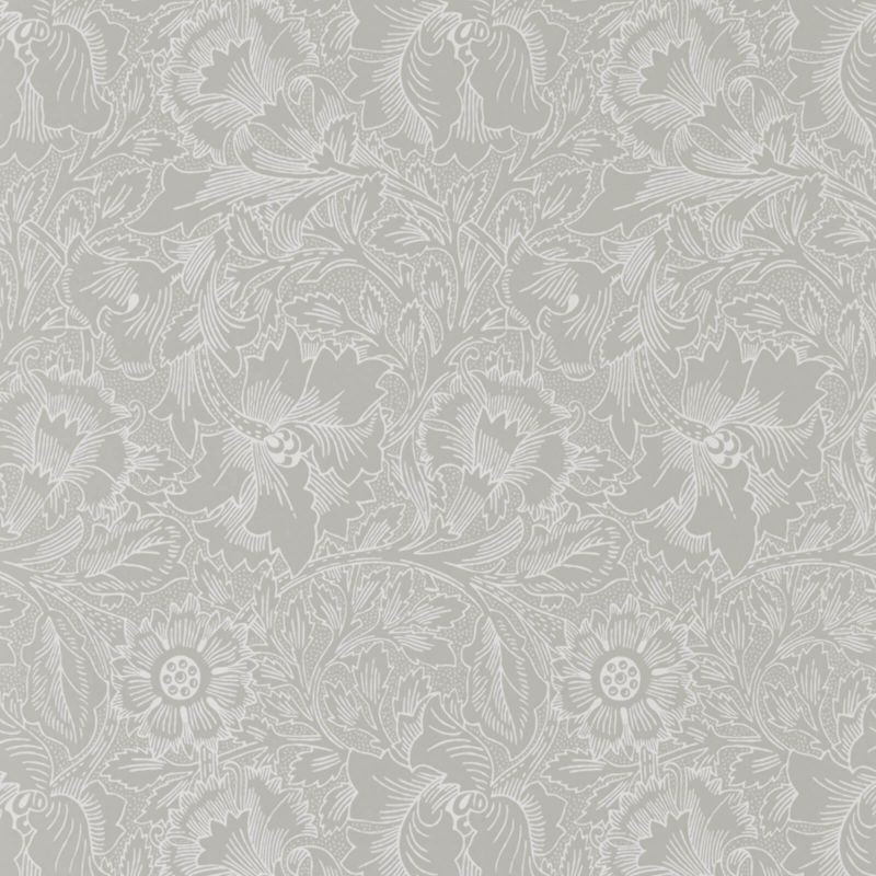 Papier peint Pure Poppy MORRIS&CO Papier peint Pure Poppy MORRIS&CO