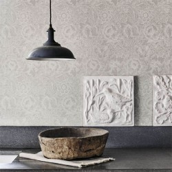 Papier peint Pure Poppy MORRIS&CO