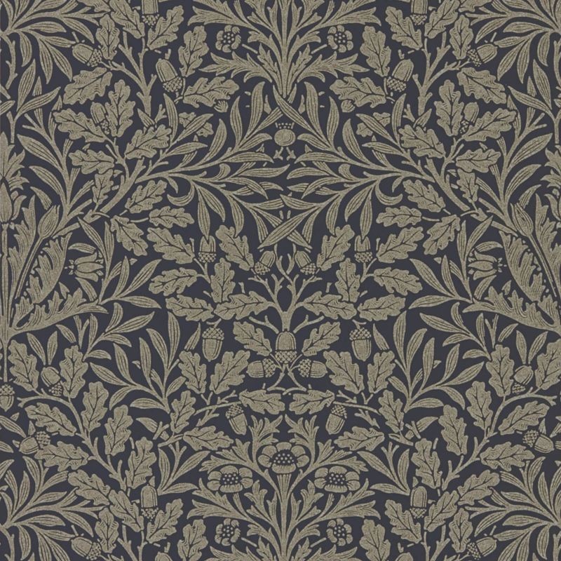 Wallpaper Pure Acorn MORRIS&CO Wallpaper Pure Acorn MORRIS&CO