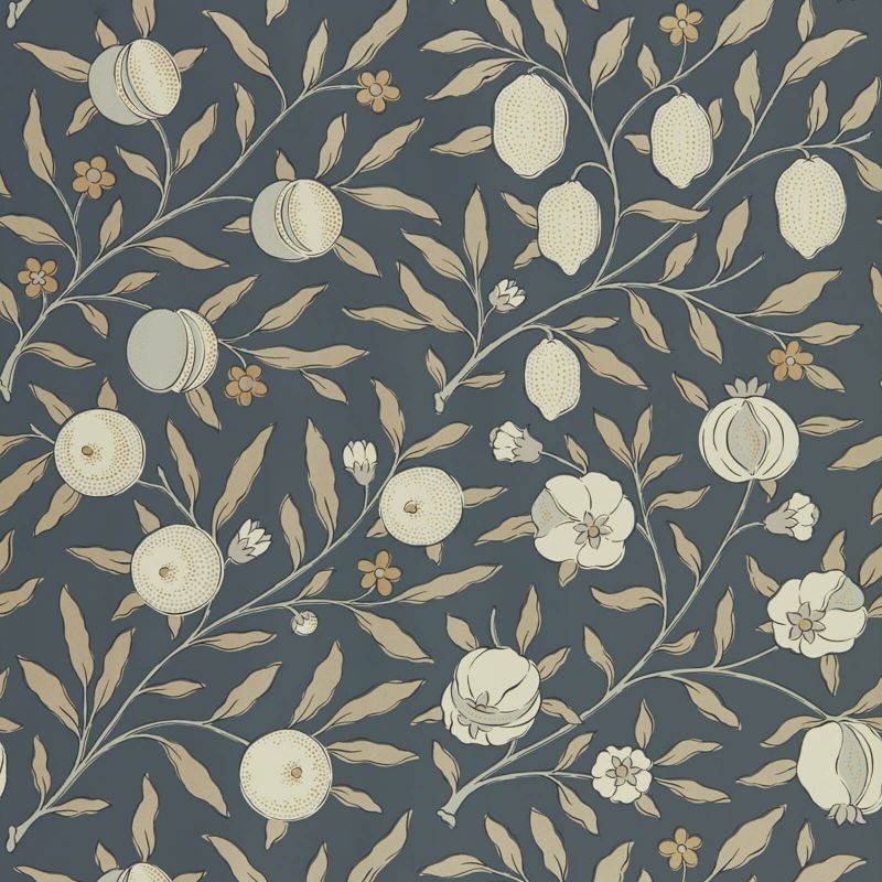 Wallpaper Pure Fruit MORRIS&CO Wallpaper Pure Fruit MORRIS&CO
