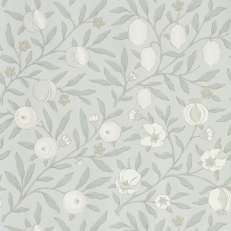 Wallpaper Pure Fruit MORRIS&CO Wallpaper Pure Fruit MORRIS&CO