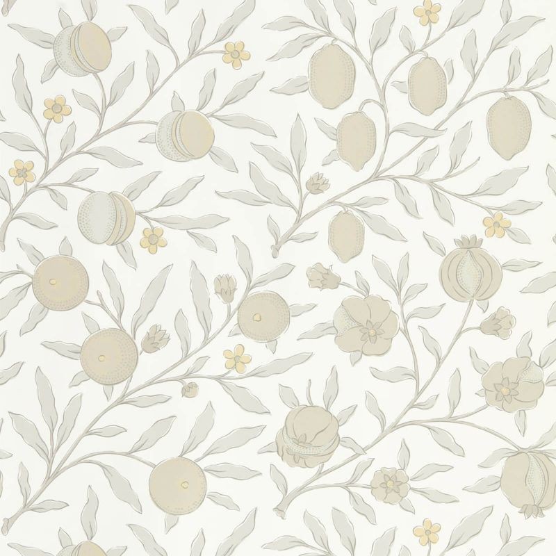 Wallpaper Pure Fruit MORRIS&CO Wallpaper Pure Fruit MORRIS&CO