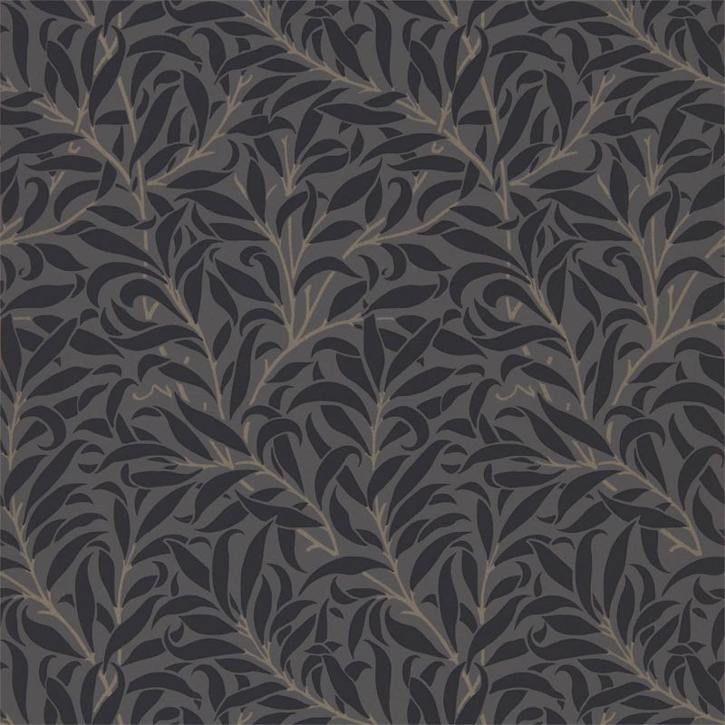 Wallpaper Pure Willow Boughs MORRIS&CO Wallpaper Pure Willow Boughs MORRIS&CO