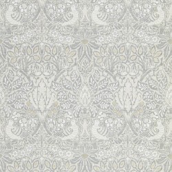 Wallpaper Pure Dove & Rose MORRIS&CO