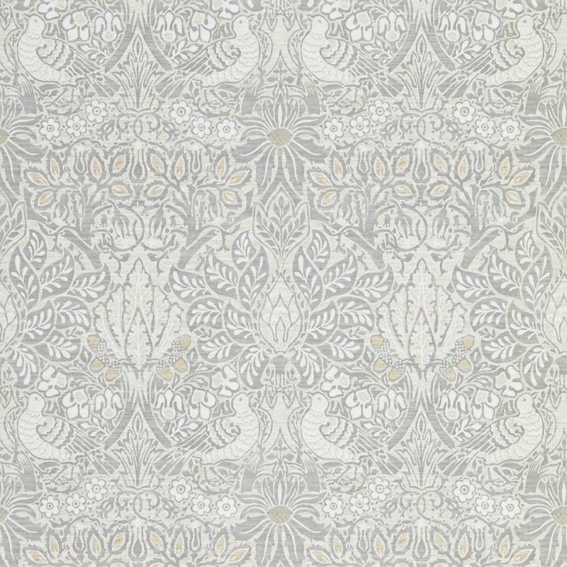 Wallpaper Pure Dove & Rose MORRIS&CO Wallpaper Pure Dove & Rose MORRIS&CO
