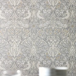 Papier peint Pure Dove & Rose MORRIS&CO
