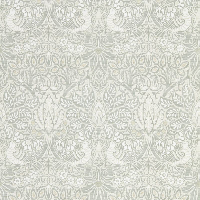 Papier peint Pure Dove & Rose MORRIS&CO Papier peint Pure Dove & Rose MORRIS&CO