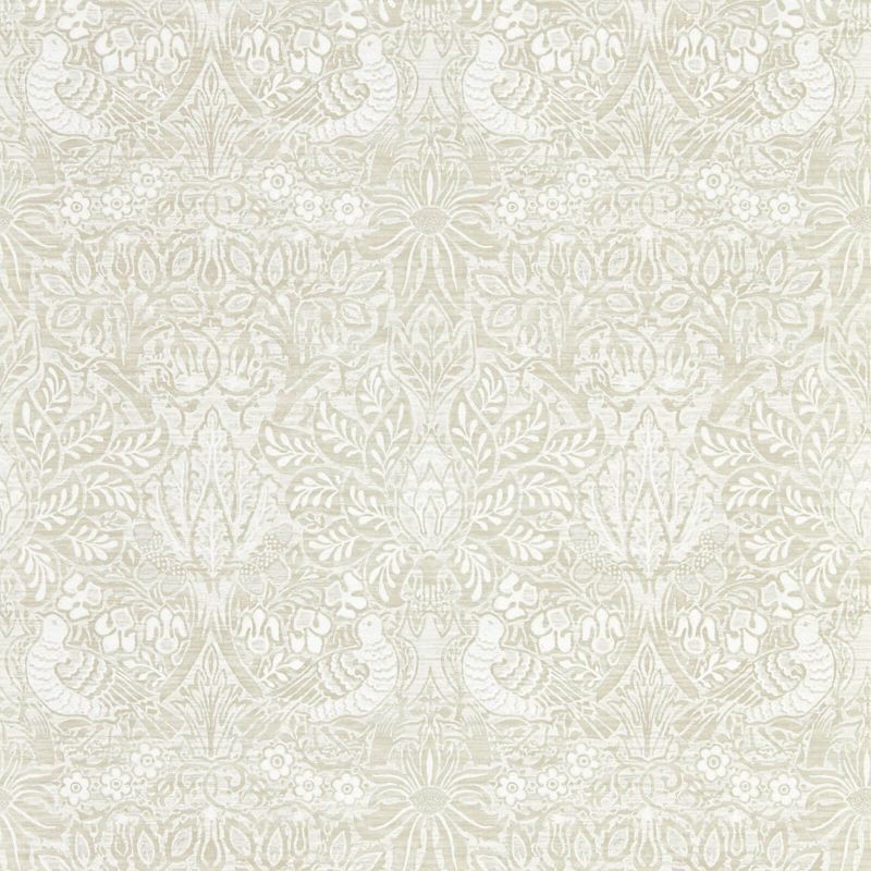 Papier peint Pure Dove & Rose MORRIS&CO Papier peint Pure Dove & Rose MORRIS&CO