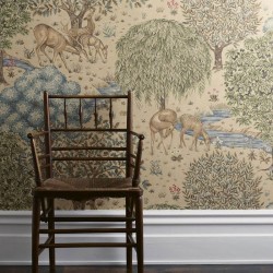 Wallpaper The Brook MORRIS&CO