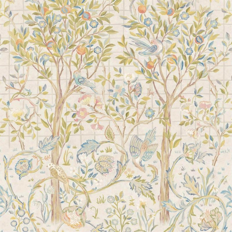 Wallpaper Melsetter MORRIS&CO Wallpaper Melsetter MORRIS&CO